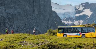 Glacier water round trip