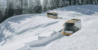 Bussalp – Ausflugsziel und Wander- &amp; Schlittenparadies