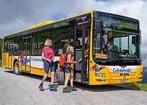 Until Grindelwald bus takes you back down into the valley. (bei Klick vergrösserte Ansicht Bild)