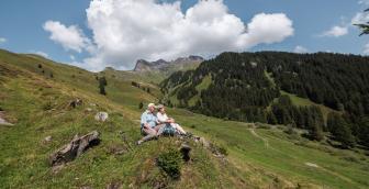Bussalp via Abbachfall to Weidli