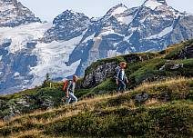 The four-thousand-metre peaks in the background are close enough to touch. (bei Klick vergrösserte Ansicht Bild)