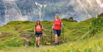 Bussalp via Bachsee to Waldspitz