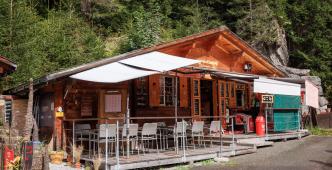 Bussalp via Bort nach Unterer Lauchbühl