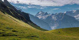 Grosse Scheidegg via First zum Waldspitz