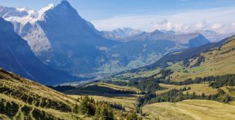 Grosse Scheidegg to Schwarzwaldalp