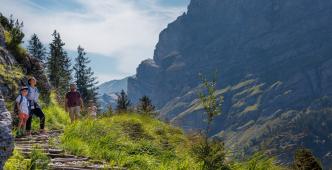 Pfingstegg via Marmorbruch zur Gletscherschlucht