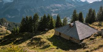 Bussalp via Spillmatten and Feld to Waldspitz