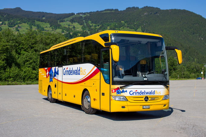 Zoom: Grindelwald Bus | Mercedes Tourismo RHD
