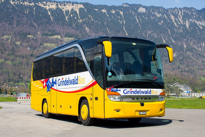 Interne Seite: Reisebusflotte Oberland Tours & Grindelwald Bus