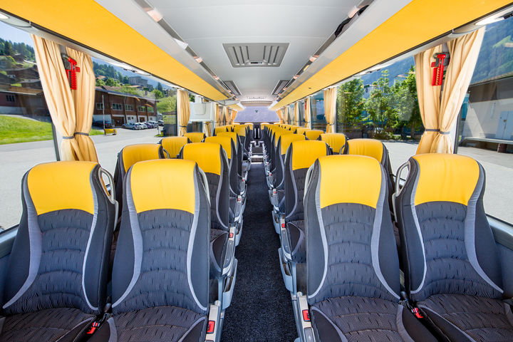 Zoom: Grindelwald Bus | Setra 511 | Innenraum