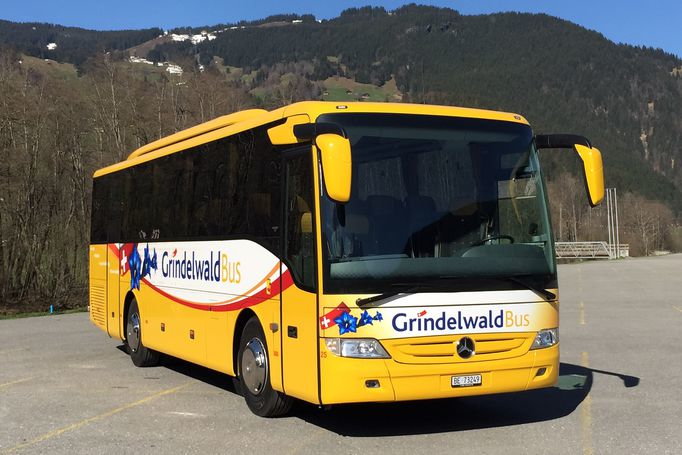 Zoom: Grindelwald Bus | Mercedes Tourismo K