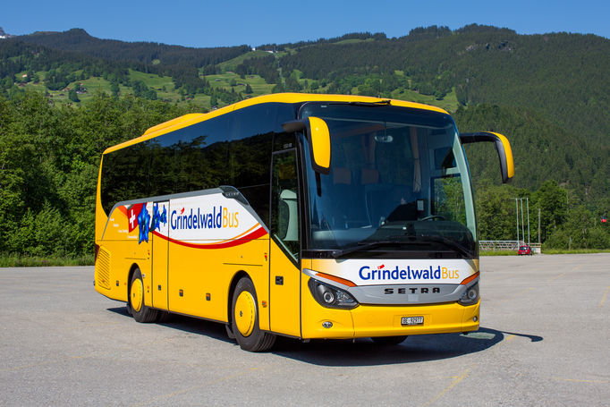 Zoom: Grindelwald Bus | Setra 511